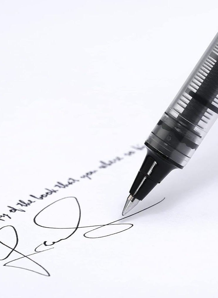 Uniball قلم حبر جاف Eye Fine برأس 0.7 مم متعدد الألوان - Image 3