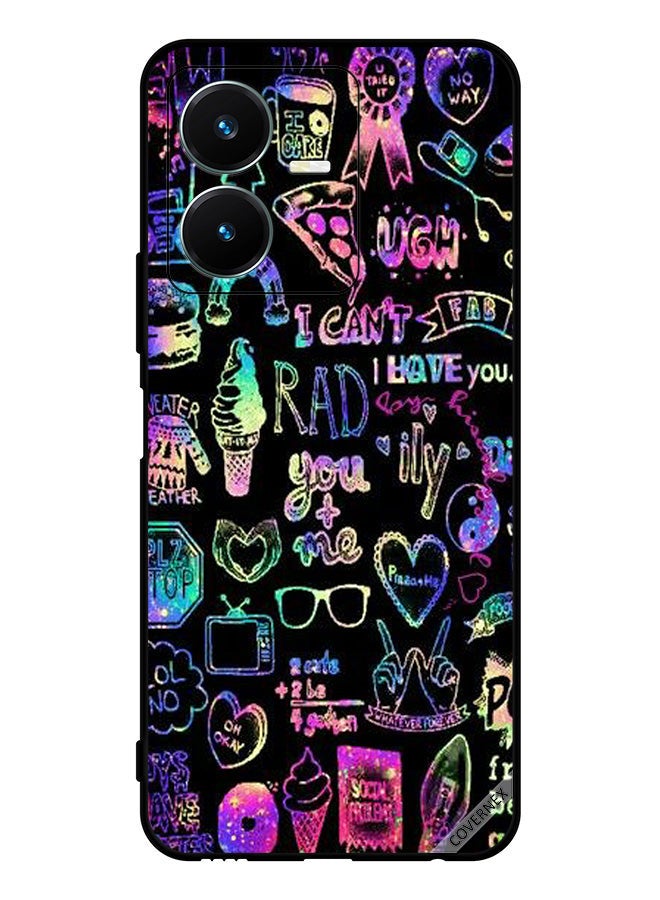 Covernex Protective Case Cover For Vivo Y22s Lifestyle Art - Image 1