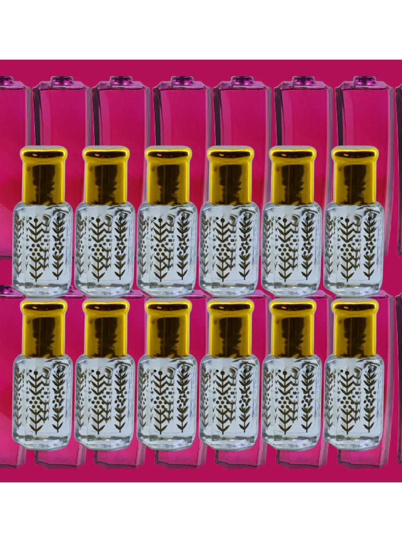 12 Pieces Magnetism Essential Oil For Women Original Clear 6 Ml