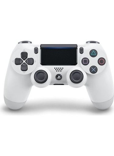 Sarftech Ps4 White Dual Vibration Wireless Gamepad Joystick Wireless Ps4 Gamepad  - Image 1