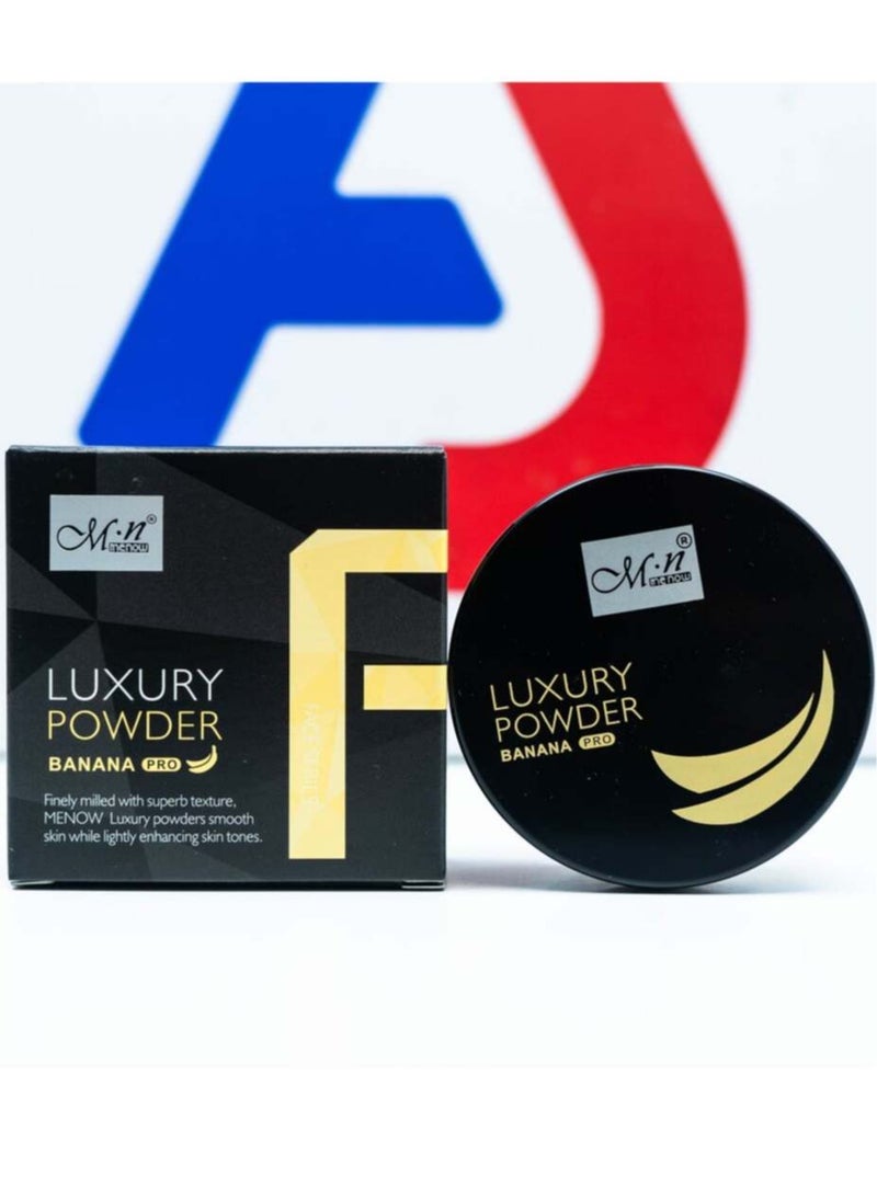 MENOW·PRO Luxury Loose Powder Banana Pro - No. 5  - Image 1