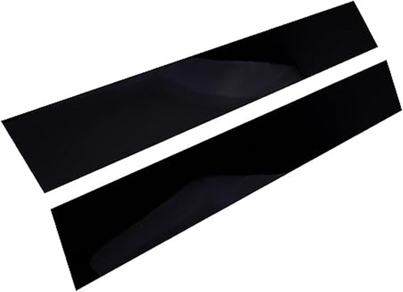 Wivplex Glossy Black Car Window Trim Cover - Image 2