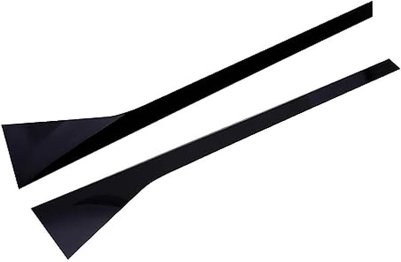 Wivplex Glossy Black Car Window Trim Cover - Image 4