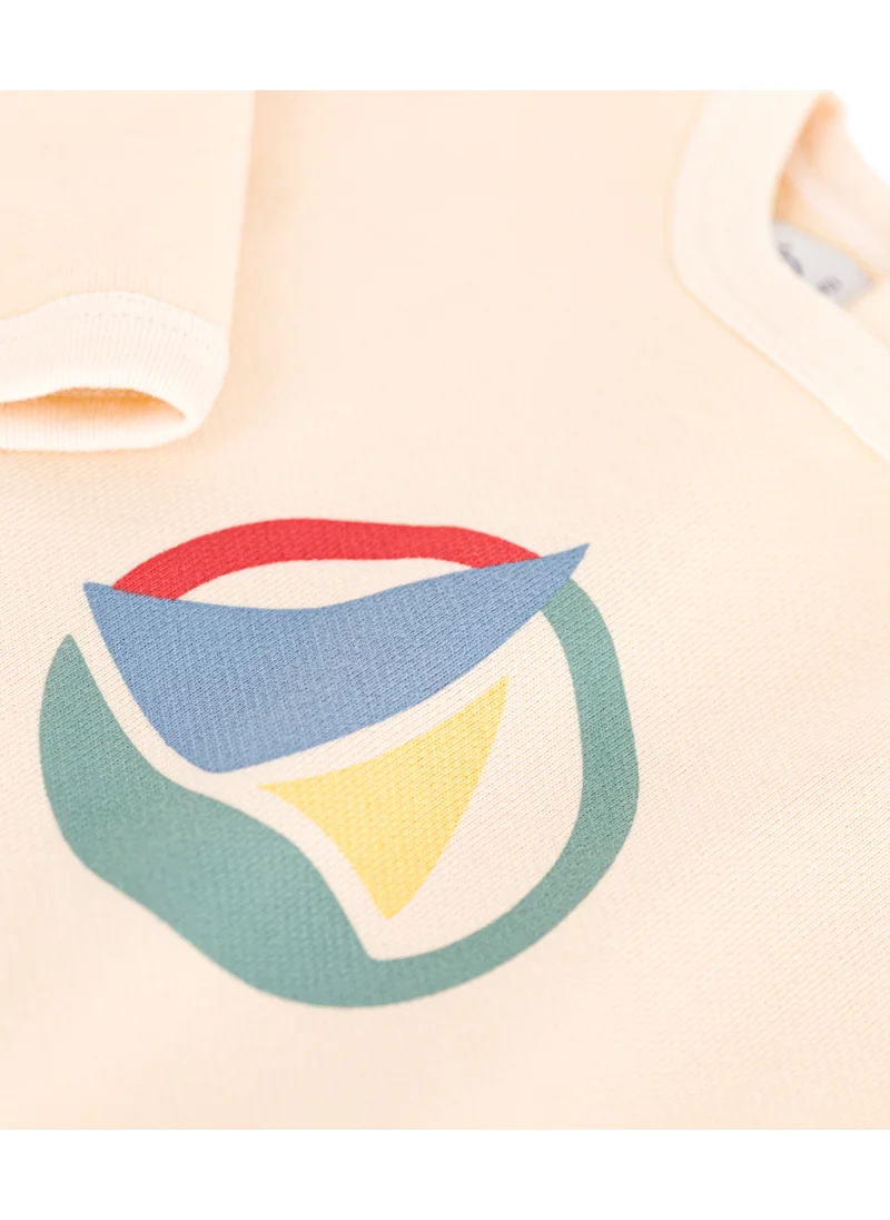 Petit Bateau Babies' fleece sweatshirt