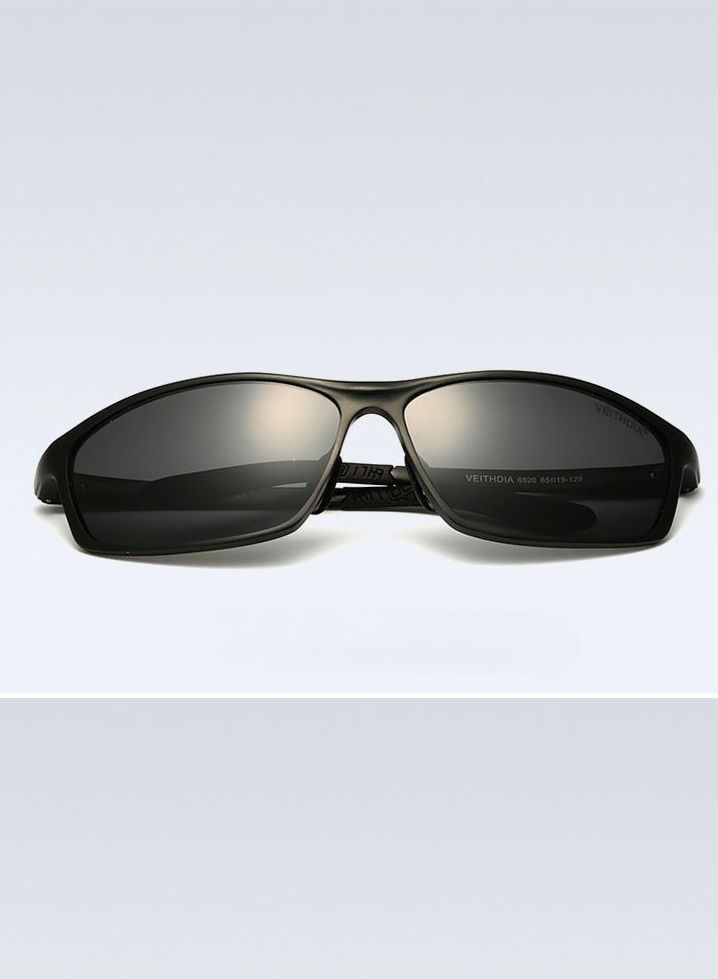 Veithdia Men's Polarized Square Sunglasses - Image 1