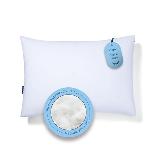 Casper Casper Sleep Original Pillow for Sleeping Standard White 