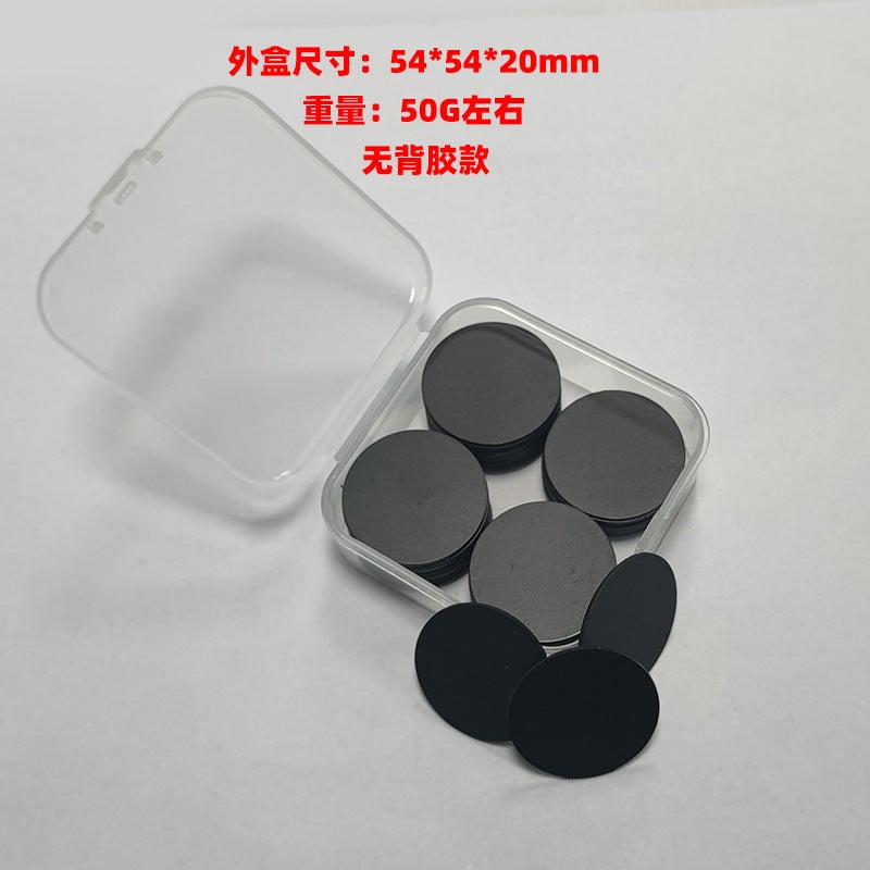 Ntag215/213 Label Coin Card White Card Animal Sen Amiibo Card Nfc Card Homemade Round Card Zelda - Image 1