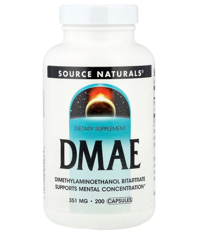 DMAE 351 mg 200 Capsules