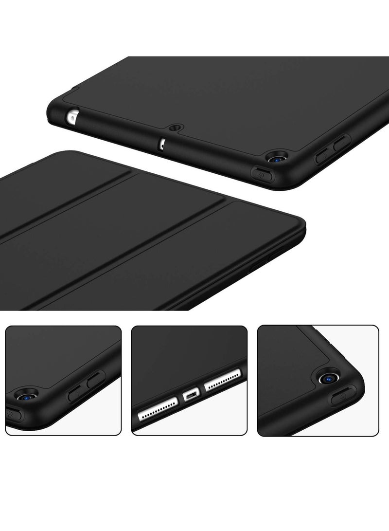MIGOFAST iPad 9th Generation Case 2021 iPad 8th Generation Case 2020 10.2 Inch with Pencil Holder iPad 7th Gen 2019 Case with Soft Baby Skin Silicone Back Auto Wake Sleep Cover - Image 3