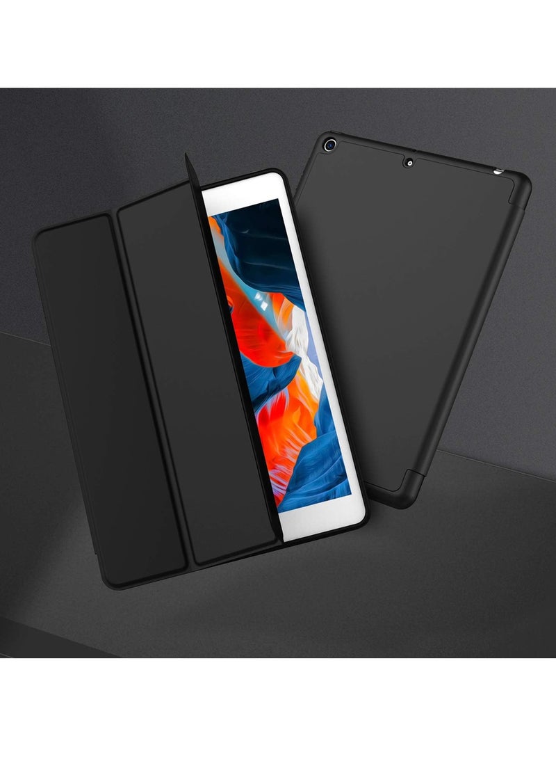 MIGOFAST iPad 9th Generation Case 2021 iPad 8th Generation Case 2020 10.2 Inch with Pencil Holder iPad 7th Gen 2019 Case with Soft Baby Skin Silicone Back Auto Wake Sleep Cover - Image 5