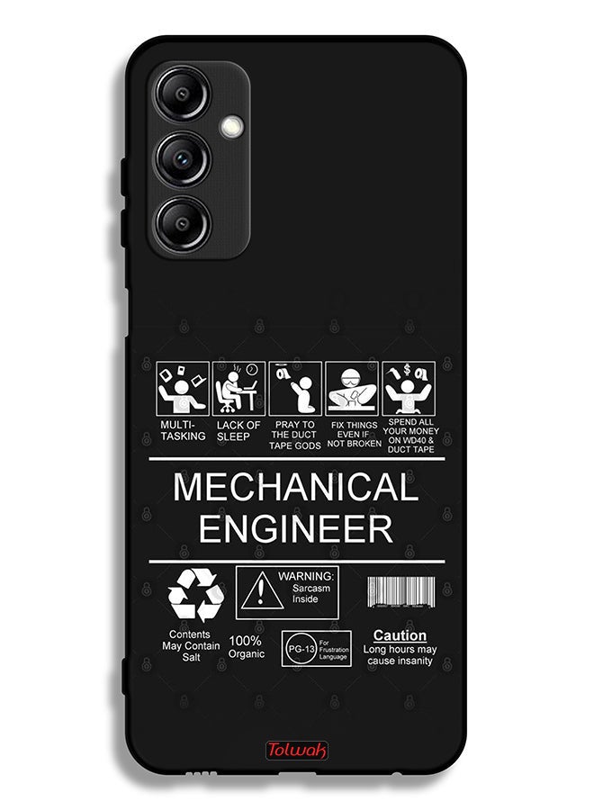 Tolwak Samsung Galaxy A24 4G Protective Case Cover Mechanical Engineer Sticker - Image 1