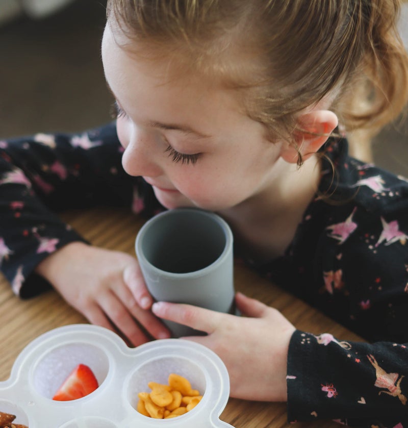otterlove Silicone Baby & Toddler Training Cup - Pediatric OT Approved - 100% Platinum Pure LFGB Silicone - Unbreakable - Plastic Free - Tiny Cup Perfect for Baby Led Weaning - Image 4