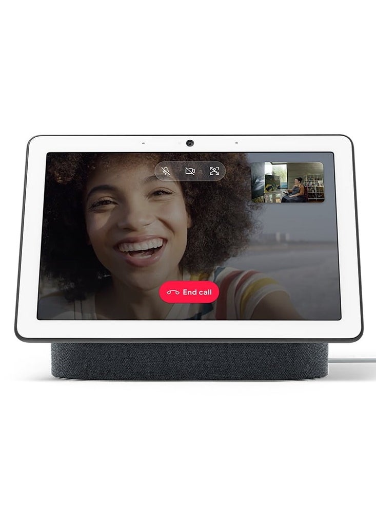 Generic Google Nest Hub Max - Charcoal | 10-inch HD Screen with Stereo Speakers  - Image 1
