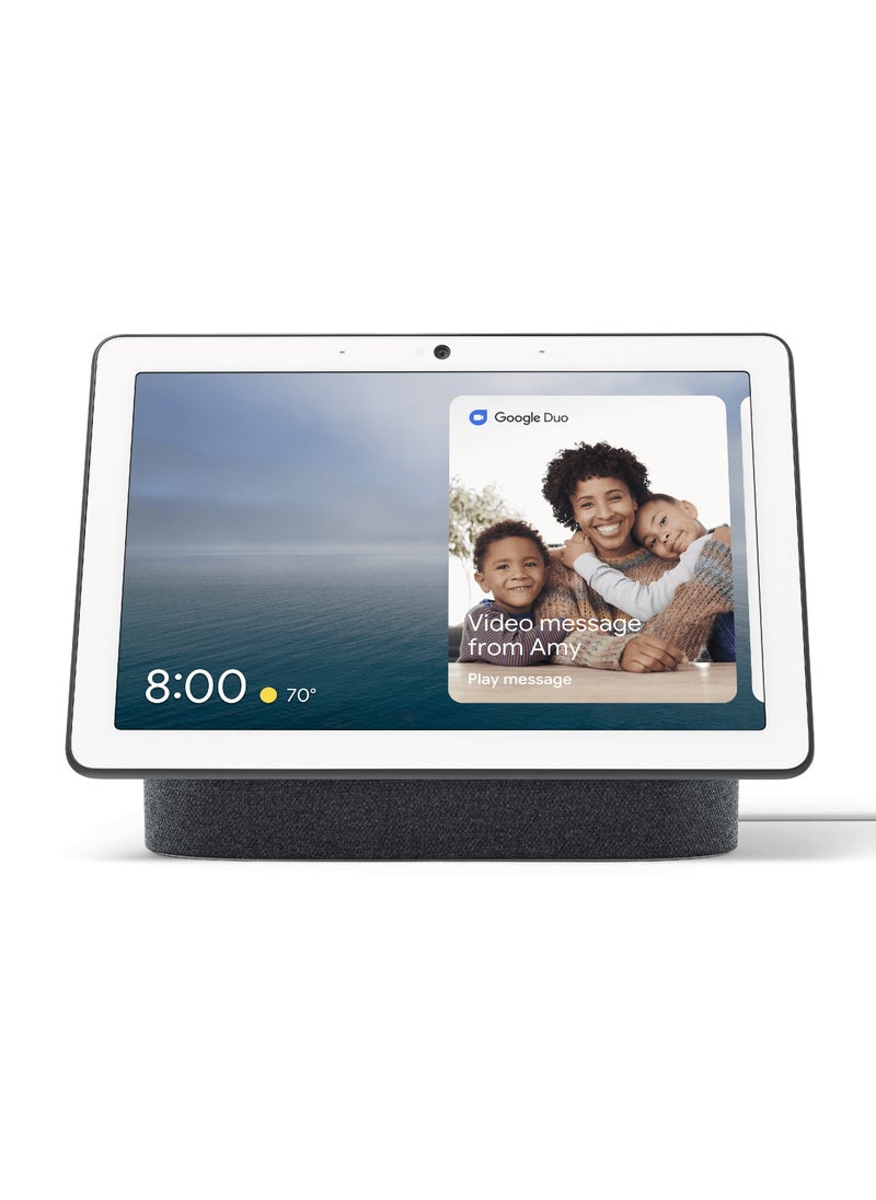 Generic Google Nest Hub Max - Charcoal | 10-inch HD Screen with Stereo Speakers  - Image 4
