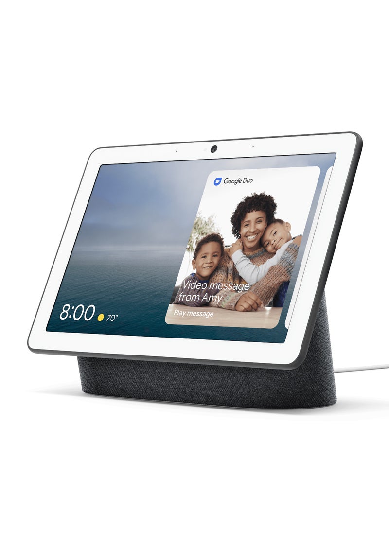 Generic Google Nest Hub Max - Charcoal | 10-inch HD Screen with Stereo Speakers  - Image 5