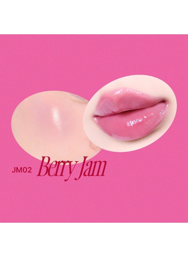 fwee Lip & Cheek Glowy Jelly Pot Berry Jam - Image 3
