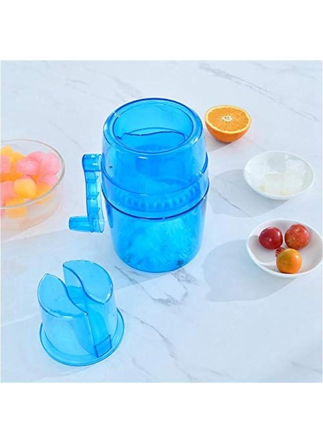 Generic - Household Ice Crusher, Shaved Ice Machine Ice Shaver, Snow Cone Maker for Kids for Adults Margarita Frozen Cocktail - Image 1