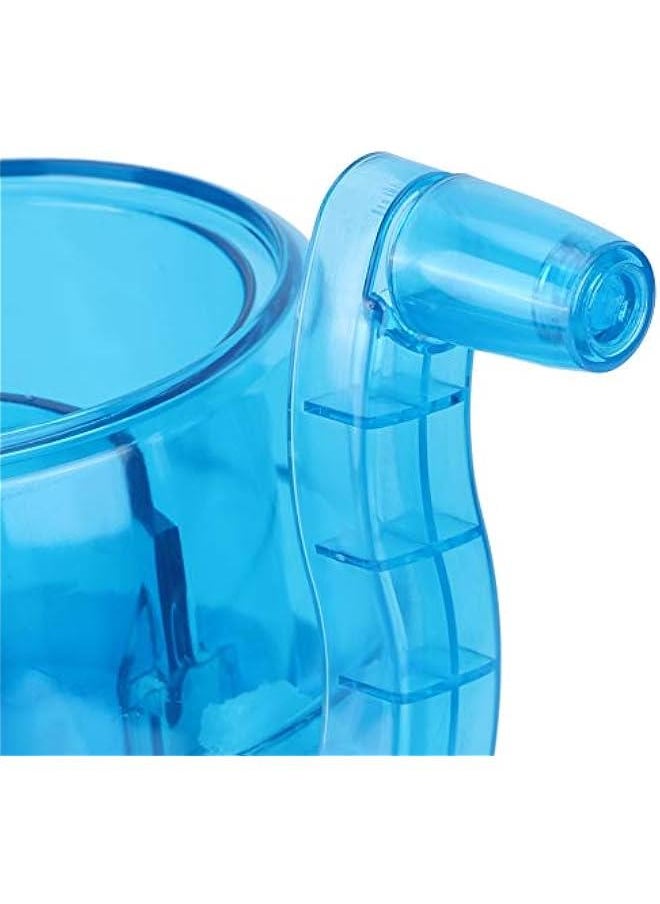 Generic - Household Ice Crusher, Shaved Ice Machine Ice Shaver, Snow Cone Maker for Kids for Adults Margarita Frozen Cocktail - Image 1