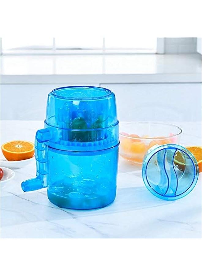 Generic - Household Ice Crusher, Shaved Ice Machine Ice Shaver, Snow Cone Maker for Kids for Adults Margarita Frozen Cocktail - Image 1