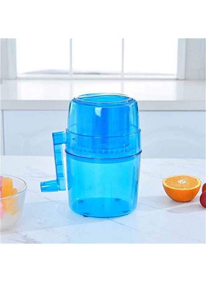 Generic - Household Ice Crusher, Shaved Ice Machine Ice Shaver, Snow Cone Maker for Kids for Adults Margarita Frozen Cocktail - Image 1