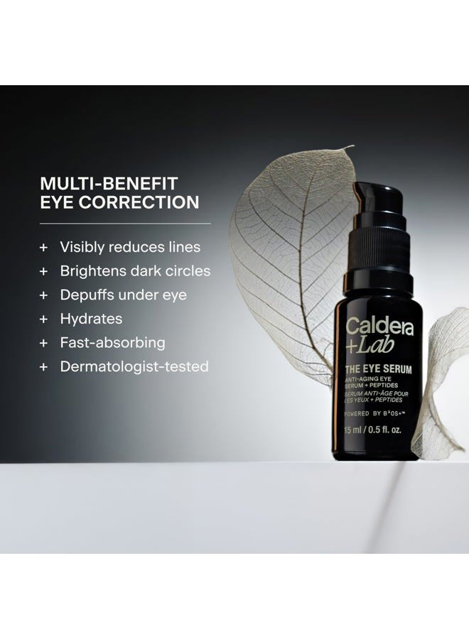 Caldera + Lab The Eyecon | Men's Eye Serum formulated for fine lines, dark circles and puffiness. - Image 2