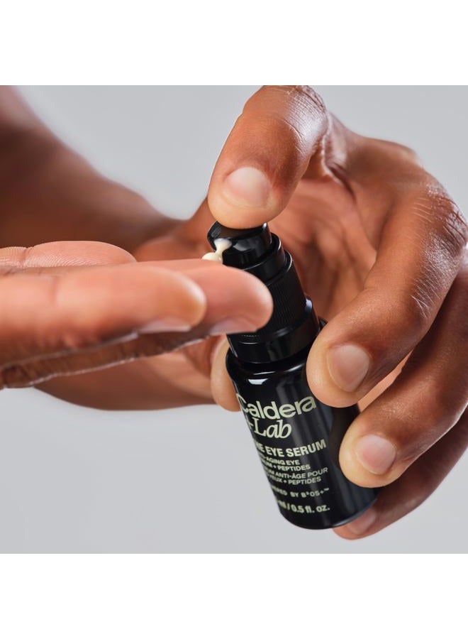 Caldera + Lab The Eyecon | Men's Eye Serum formulated for fine lines, dark circles and puffiness. - Image 5