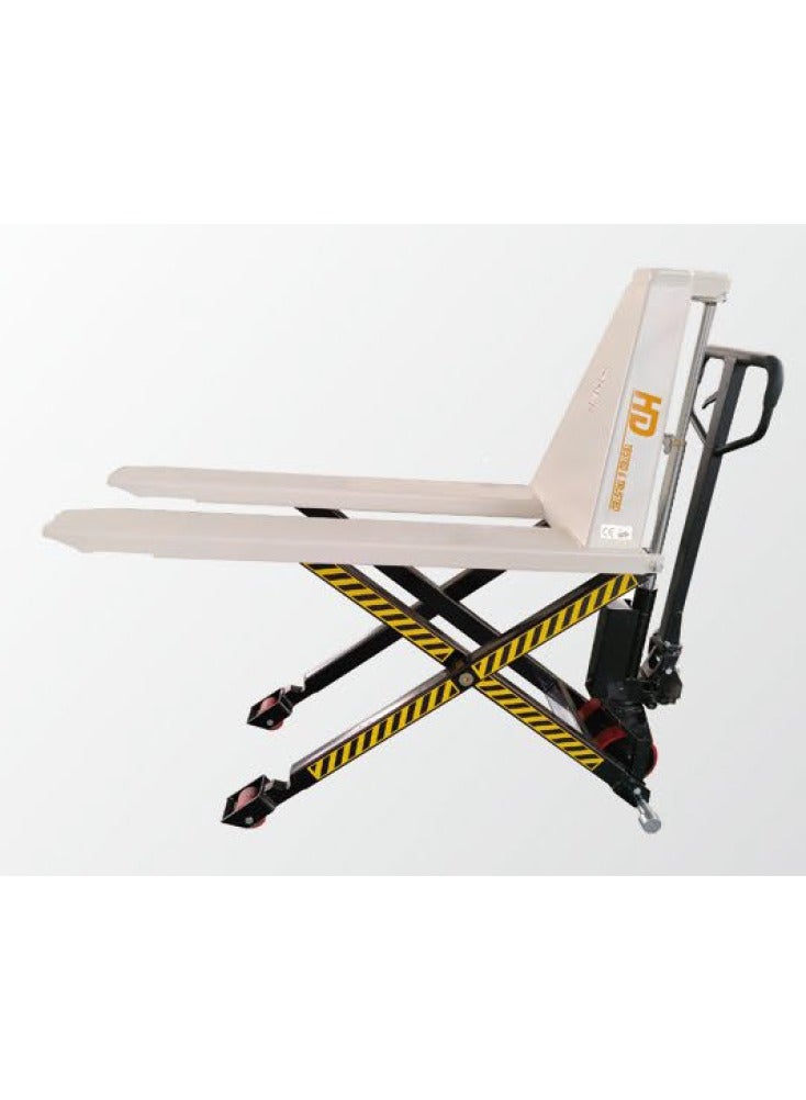 HD "HD HP1500X Scissor Hydraulic Pallet Jack 1.5 Ton 1 Meter " - Image 2
