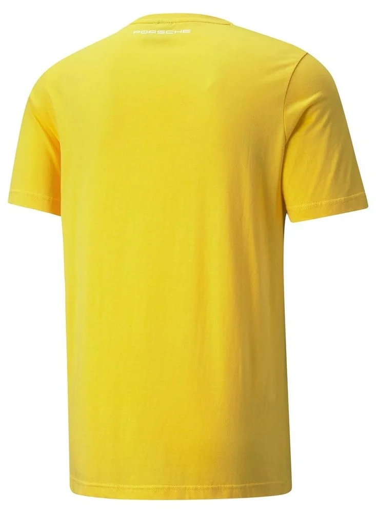 Porsche  Porsche Legacy Graphic T-shirt Mens Lemon Chrome for Men | Best Price UAE