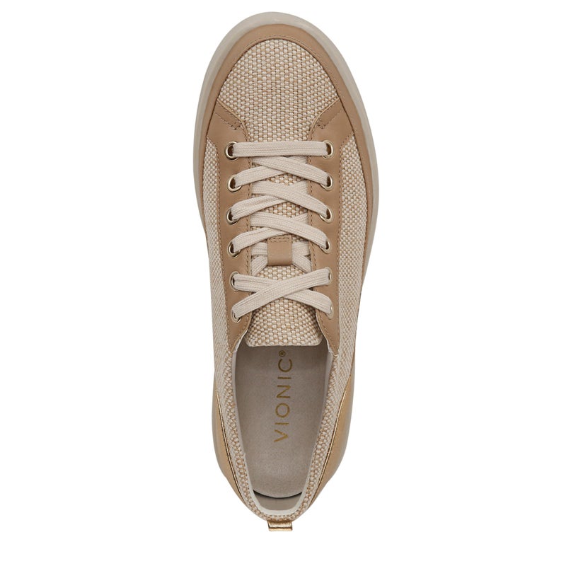 Vionic Womens Winny 2 Natural Canvas 5 Medium - Image 5