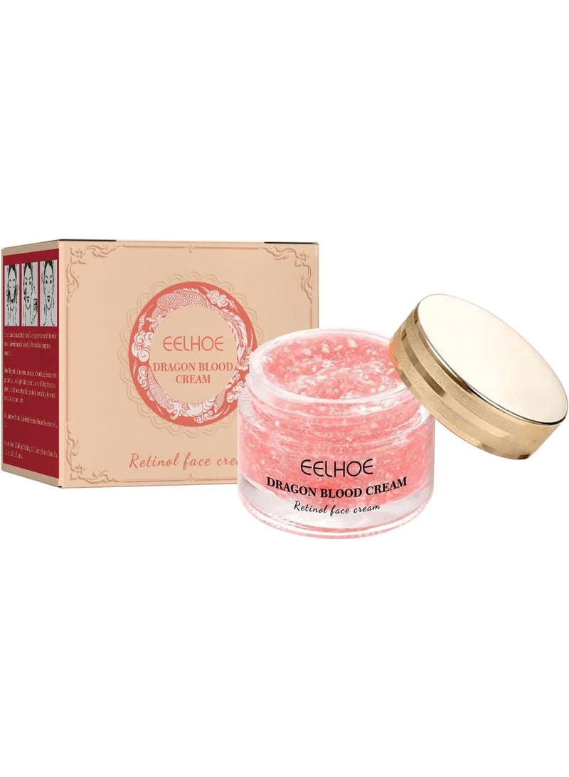 EELHOE Dragon Blood Moisturizing Retinol Cream – Anti Aging & Skin Renewal Formula - Image 1