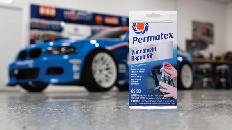 بيرماتكس مجموعة إصلاح الزجاج الأمامي Permatex 09103 - Image 2