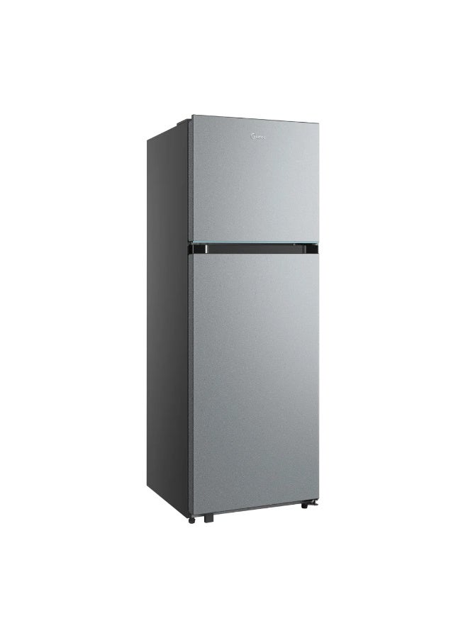 Midea Top Freezer Inverter Refrigerator - 13.3 cu ft - 376 L - External Display Control MDRT533MMU50D Crystal Silver - Image 2