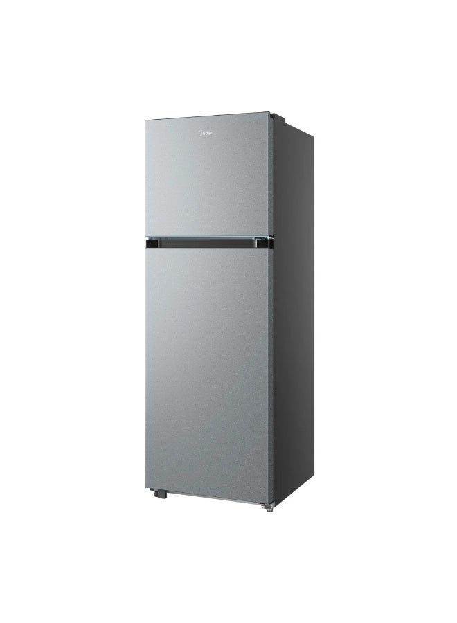 Midea Top Freezer Inverter Refrigerator - 13.3 cu ft - 376 L - External Display Control MDRT533MMU50D Crystal Silver - Image 3