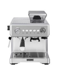 Expresso EXPRESSO Barista Coffee Machine AM7301-19 Bar Pressure | 2.3L Water Tank | Stainless Steel Silver Finish | Professional Espresso Maker  - Image 1