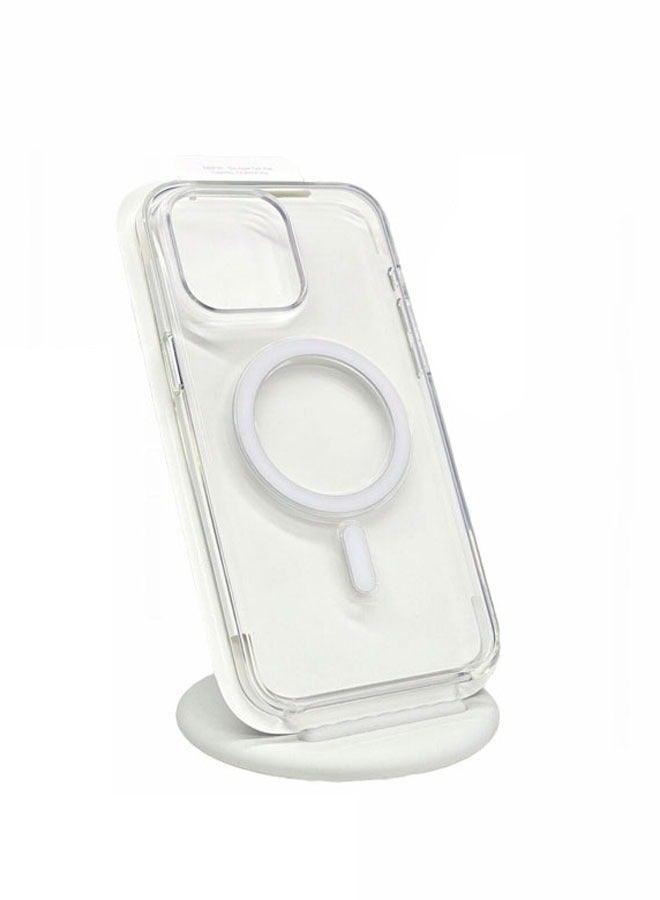 High Quality iPhone 15 Pro Max Protection Case With MagSafe - Clear - Image 2