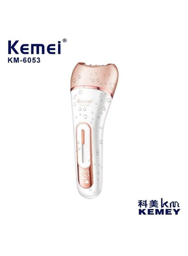 كيمي جهاز ازالة الشعر من كيمي 6ف1 رؤوس قابلة للاستبدال عناية كاملة بالجسم KM-6053 - Image 4
