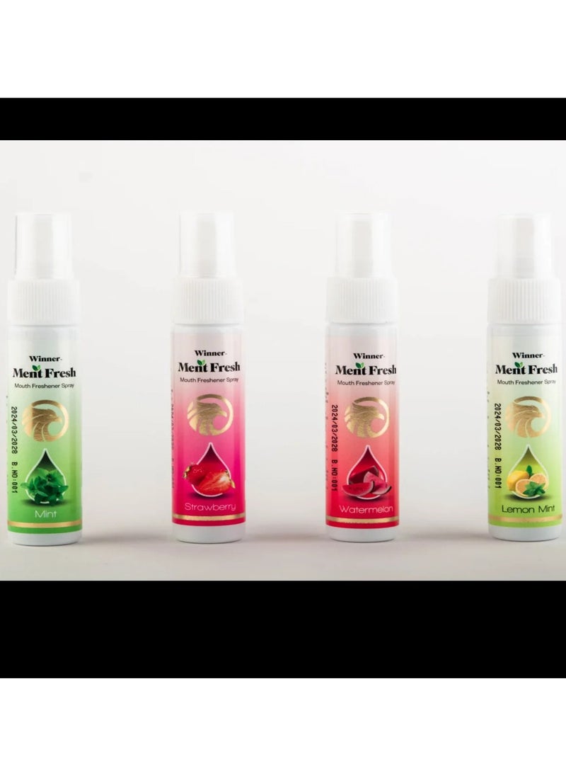 Winner - Winner Ment Fresh Mouth Freshener Spray Strawberry - Image 1