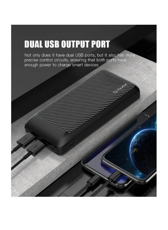 IQ TOUCH IQ Touch 10000mAh Carbon Fiber Power Bank - CARBONBOOST-10  - Image 4