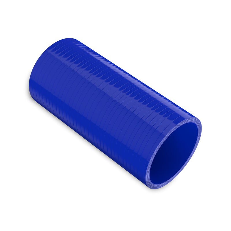 Endure 25 ID Straight Silicone Coupler Hose 63mm High Temp 4Ply Reinforced Length152mm Thickness5mm Intake Piping Couplers for High Performance Vehicles Automotive Silicone Hose Blue - Image 2