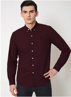 CALZADO GR1054 CALZADO OXFORD SHIRT FULL SLEEVES FOR FORMAL AND CASUAL HIGHT QUALITY 
