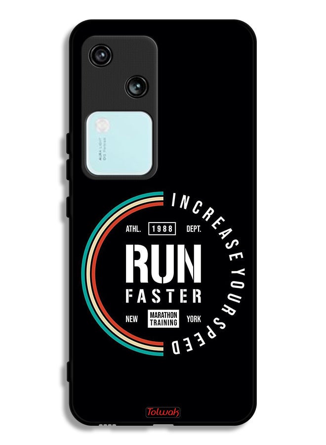 Tolwak Vivo V30 5G Protective Case Cover Increase Your Speed - Image 1