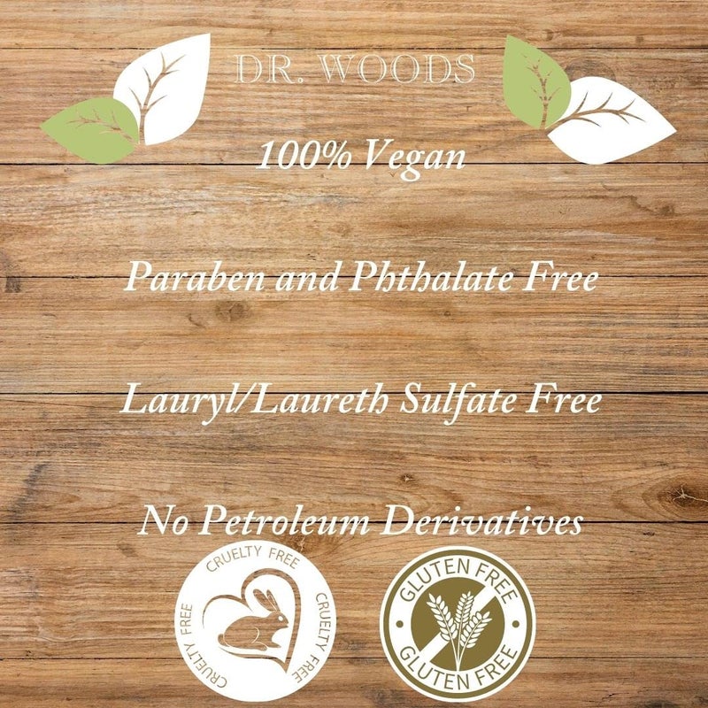 Dr. Woods Pure Tea Tree Liquid Castile Soap - Castile Soap with Organic Shea Butter for Body, Hands, and Face, for Men and Women - 32 Fl Oz - Image 5