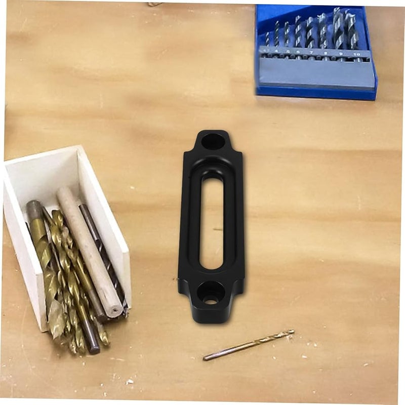 Aluminum Winch Fairlead Mounting Bracket Synthetic Rope Guide for Vehicle Towing - Image 5