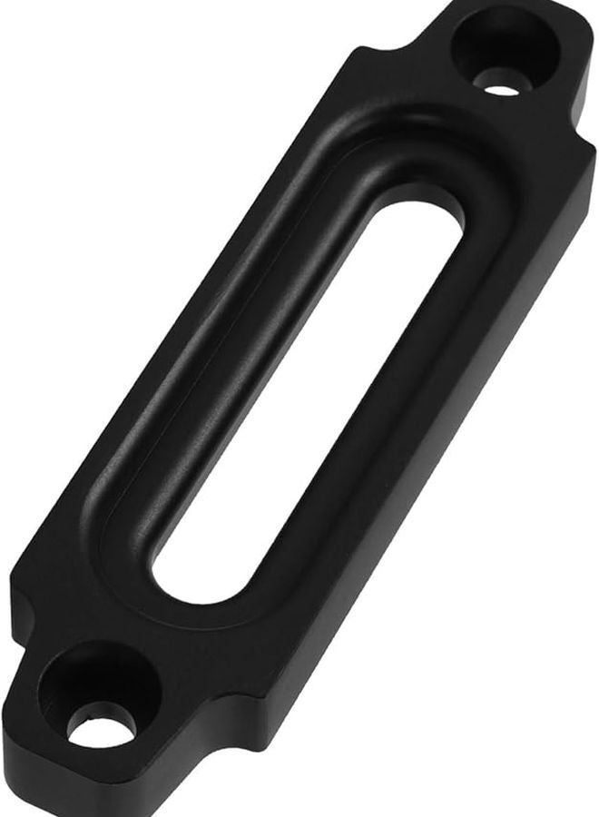 Aluminum Winch Fairlead Mounting Bracket Synthetic Rope Guide for Vehicle Towing - Image 2