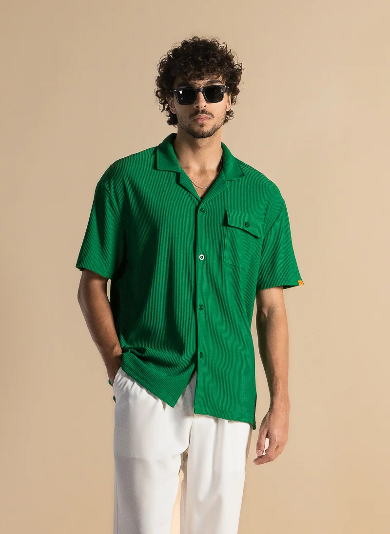 شايبس TEXTURED STRECHY SHIRT