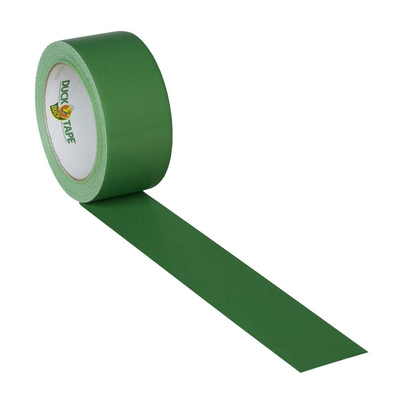 Duck Brand 1304968 Color Duct Tape, Single Roll, Green - Image 3