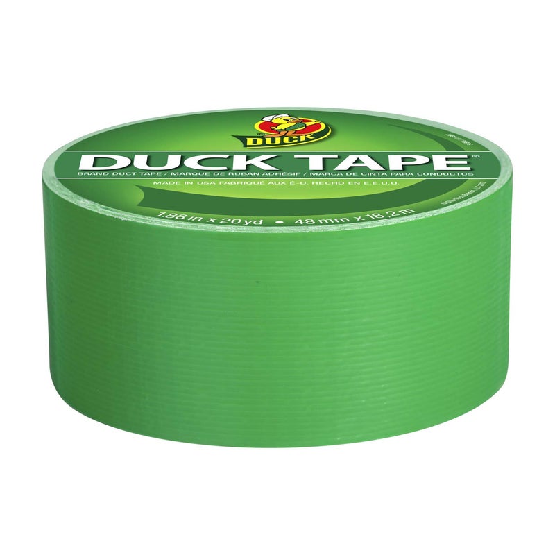 Duck Brand 1304968 Color Duct Tape, Single Roll, Green - Image 2