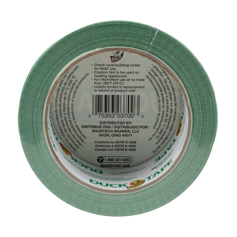 Duck Brand 1304968 Color Duct Tape, Single Roll, Green - Image 4