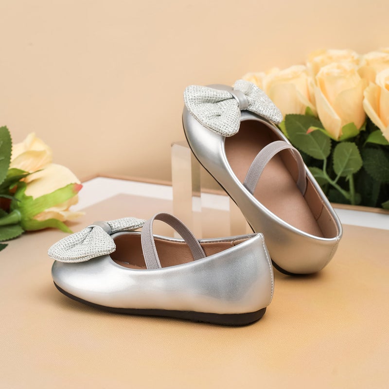 Children'S Shoes, New Styles, Fashionable And Stylish Baby Shoes, Flat Shoes For Older Children, Stage Performance Children'S Shoes, Soft-Soled Shoes - Image 3