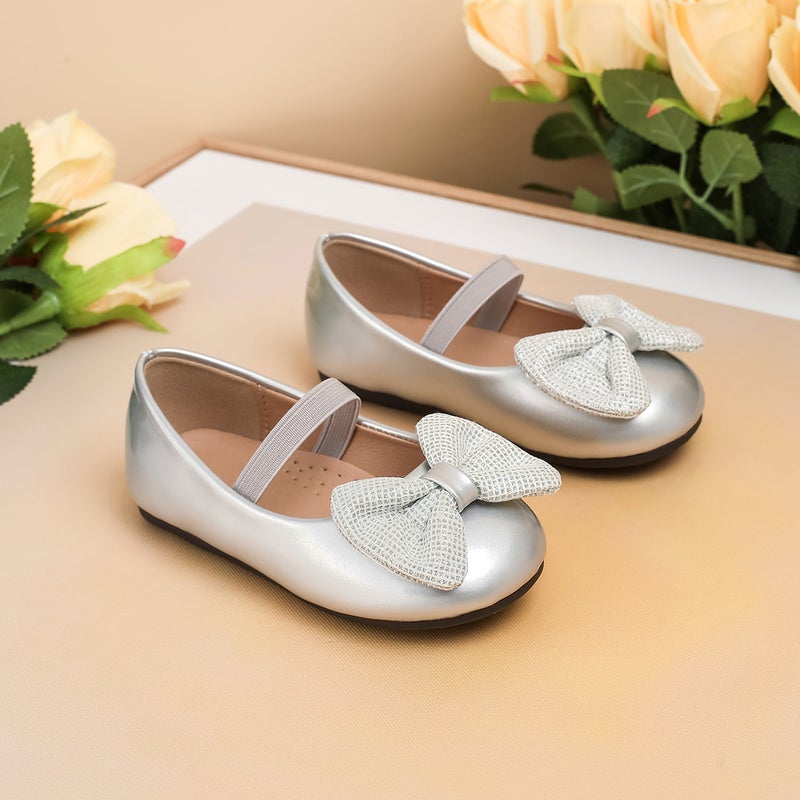 Children'S Shoes, New Styles, Fashionable And Stylish Baby Shoes, Flat Shoes For Older Children, Stage Performance Children'S Shoes, Soft-Soled Shoes - Image 4